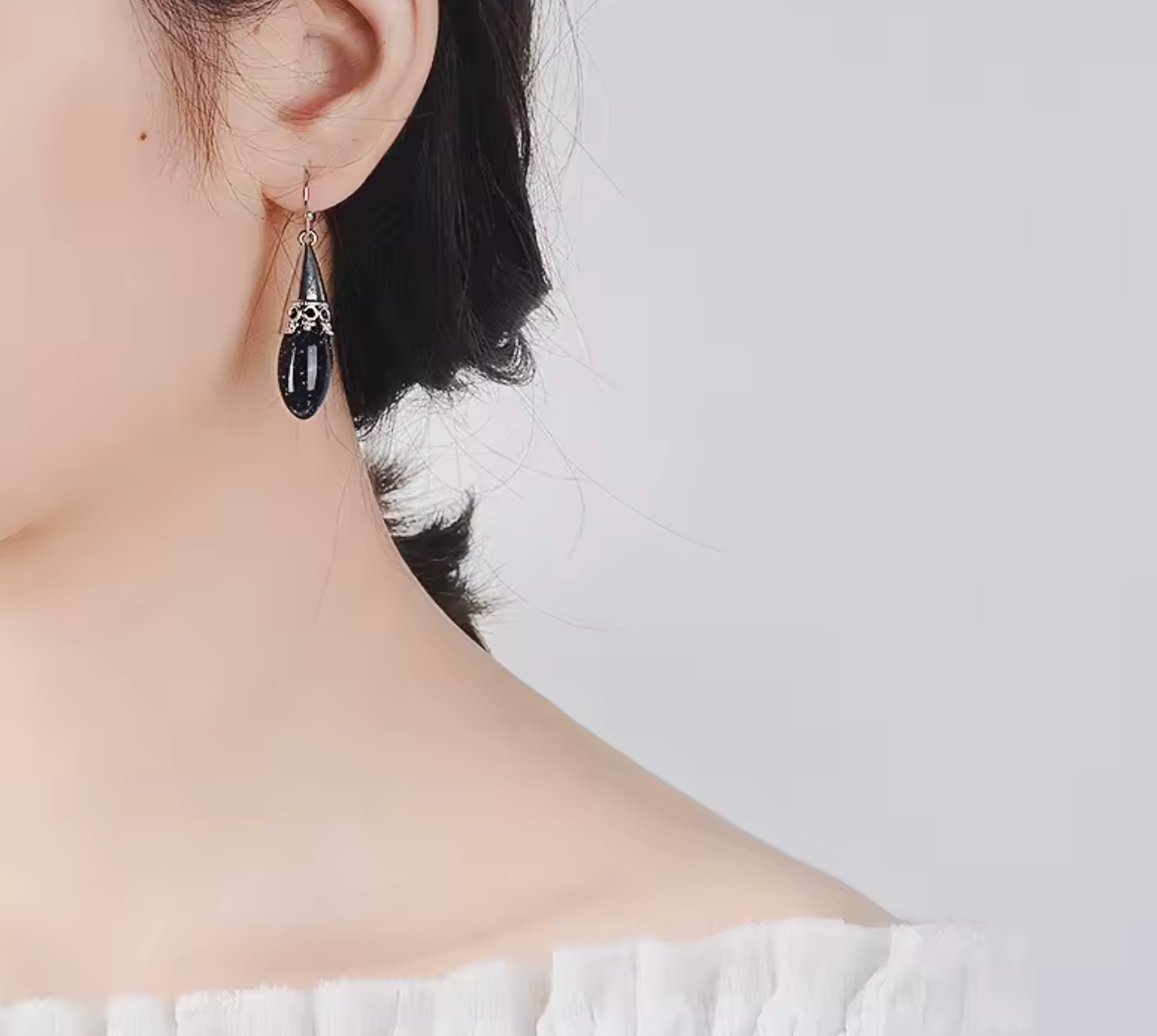 Lapis Lazuli Luxury Drop Earrings