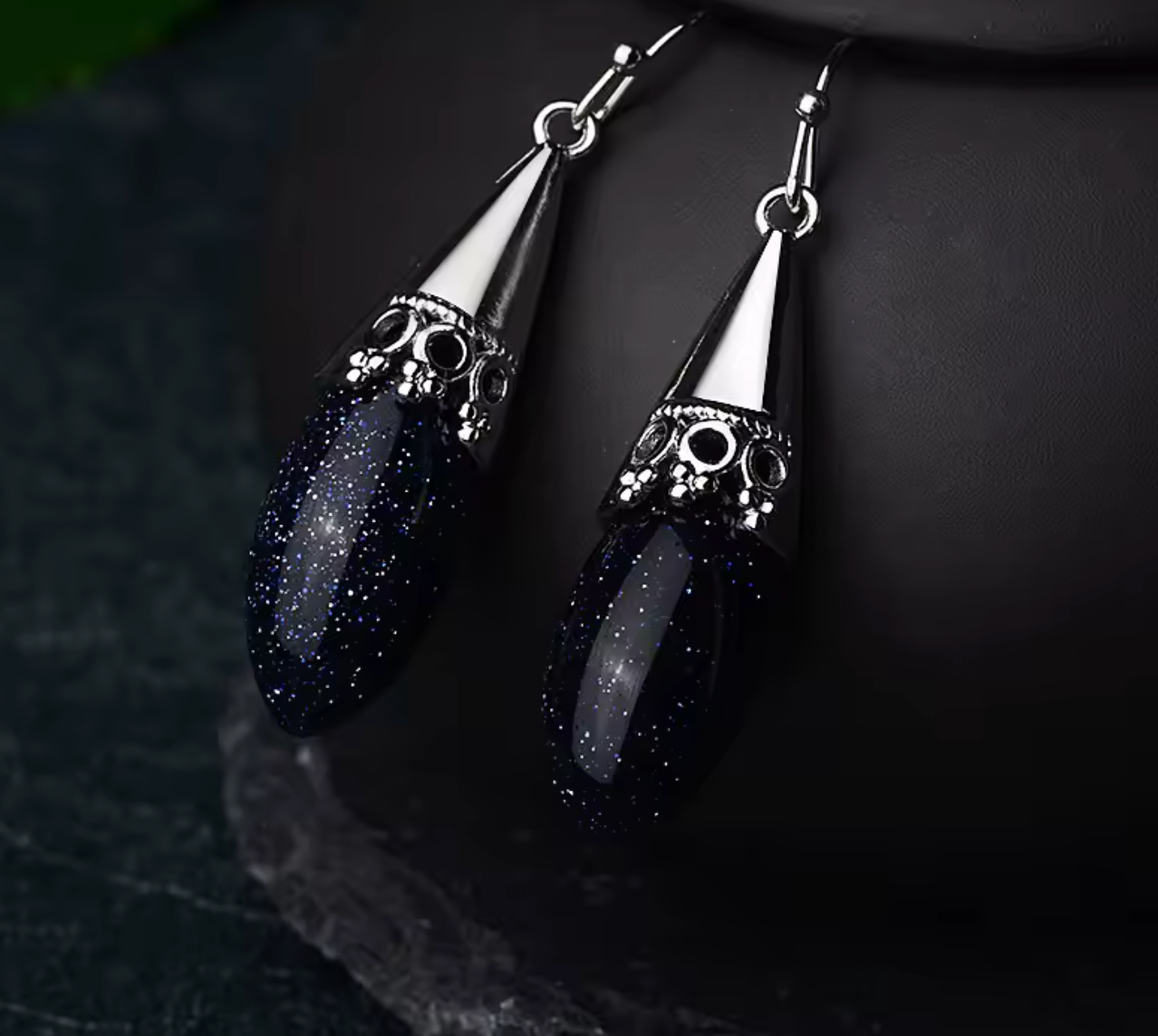 Lapis Lazuli Luxury Drop Earrings
