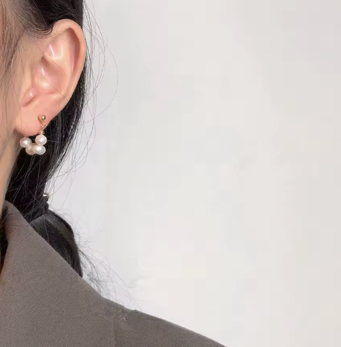 Freshwater Pearl Stud Earrings for Women